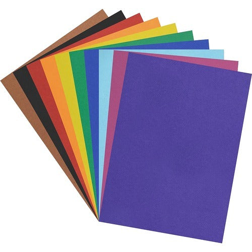 PACON Pacon PAC54871 Railroad Board 22x28 Inches Assorted 25ct