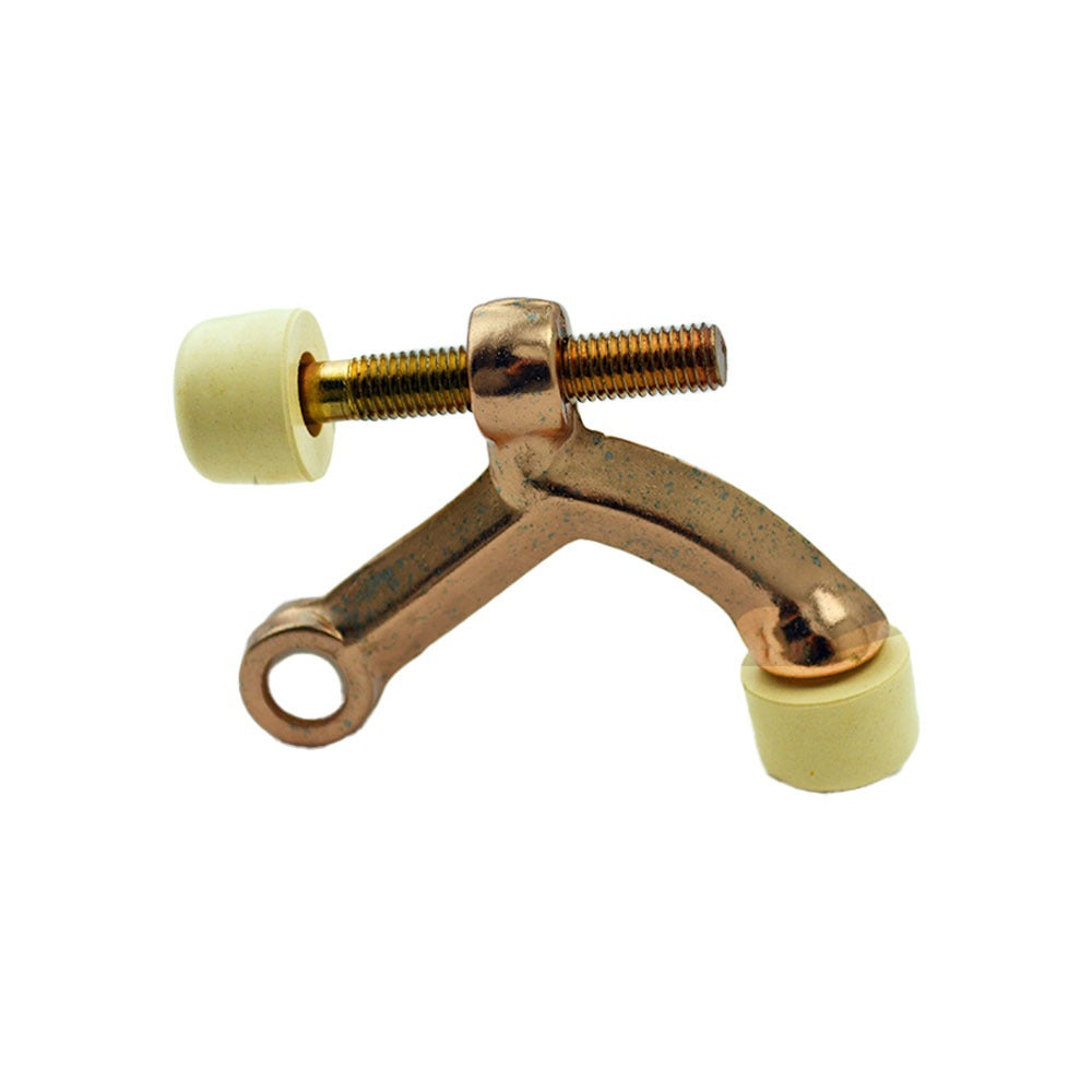 IVES Ives 70A10 Hinge Pin Door Stop Satin Bronze Aluminum