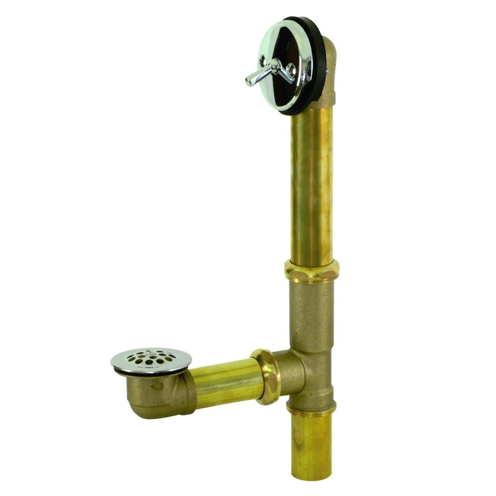 EASTMAN Eastman 35201 Trip Lever Bath Waste and Overflow Drain Kit (1-1/2 in.)