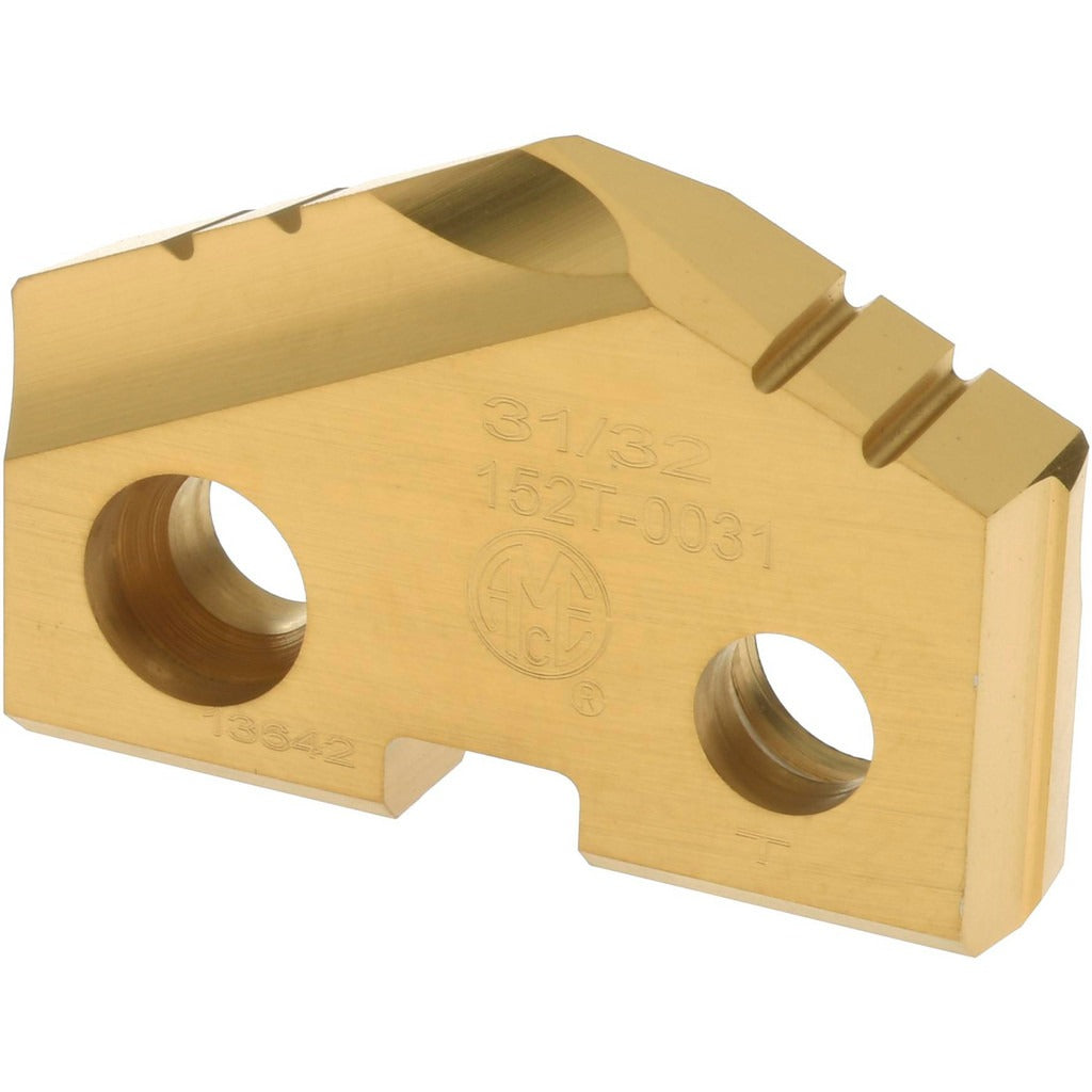 ALLIED MACHINE AND ENGINEERING Allied Machine 152T-0031 Spade Drill Insert 31/32 in Cobalt