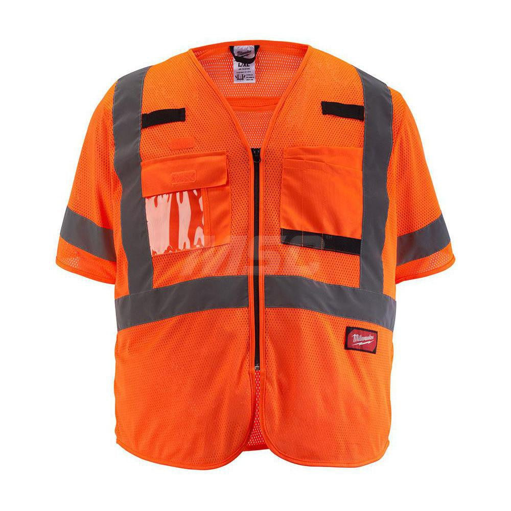 MILWAUKEE Milwaukee Tool 48-73-5135 Hi-vis Safety Vest Sm/md