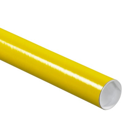 BSC PREFERRED Bsc Preferred P2009Y Colored Mailing Tubes Case of 50
