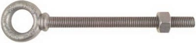 NATIONAL HARDWARE National Mfg N245-167 Galvanized Forged Eye Bolt 1/2x6 in