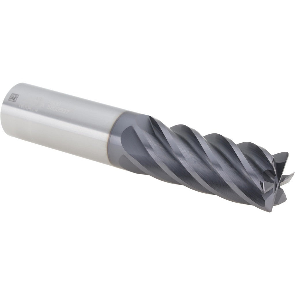 SECO TOOLS Seco 03007659 Corner Radius End Mill 3/4 in 6 Flute Altin