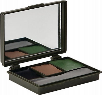 ALLEN COMPANY Allen Company 6115 Camo Compact Face Paint 4 Color