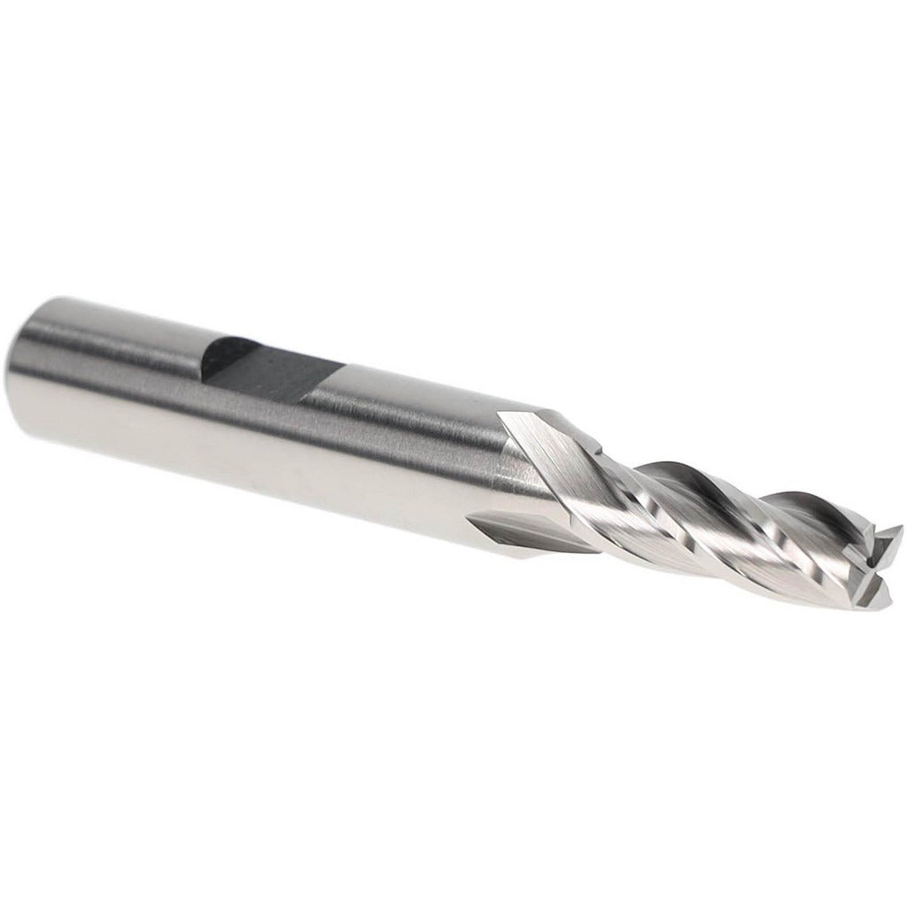 HERTEL Hertel E199921266 Square End Mill 17/64 in 4 Flute Hss