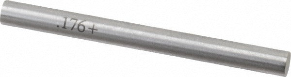 SPIROTHERM Spi 29-176-5 Class Zz Plus Plug Gage 0.176 in Dia