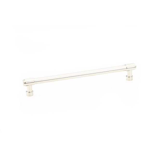 EMTEK Emtek 86690US14 Jasper Cabinet Pull 8in Ctc Polished Nickel