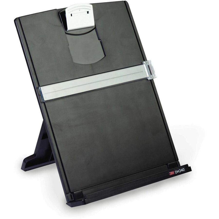3M 3M MMMDH340MB Desktop Document Holder 9-2/3 inches x 2 inches x 12-1/8 inches (1 Pack) DH340MB