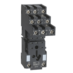 Schneider Electric RXZE2S111M Square D 250 Volt 10 Amp 35 mm Din Rail/Panel Mount Box Lug Connector Terminal Relay Socket