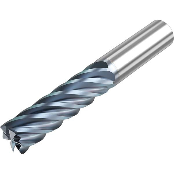 SECO TOOLS Seco 10008094 Corner Radius End Mill 3/4 in 6 Flute Carbide