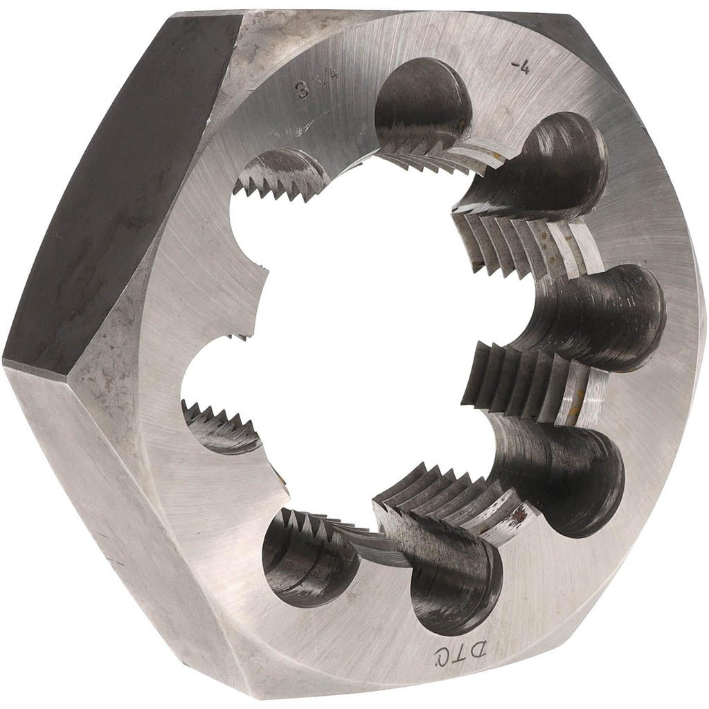 VALUE COLLECTION Value Collection 365-3484 Hex Rethreading Die 3-3/4 Unc