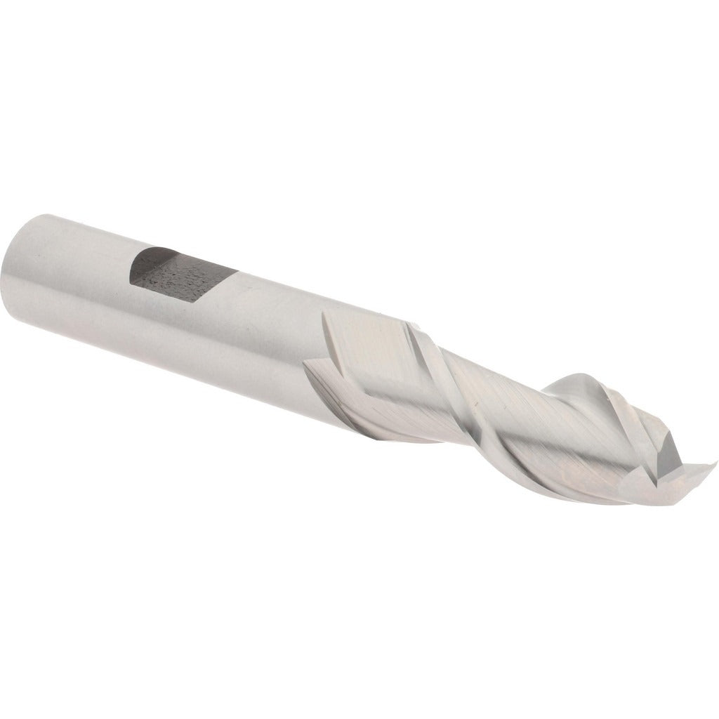 HERTEL Hertel E107003202 Square End Mill 0.5in 2 Flute Hss
