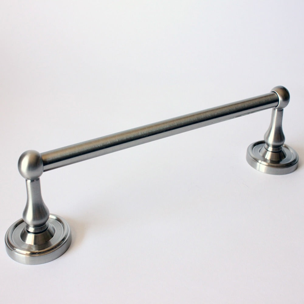 RUSTICWARE Rusticware 8224SN 24 Inch Midtowne Towel Bar Satin Nickel