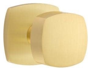 EMTEK Emtek 5306FRKUS4 Full Dummy Set Freestone Knob Satin Brass