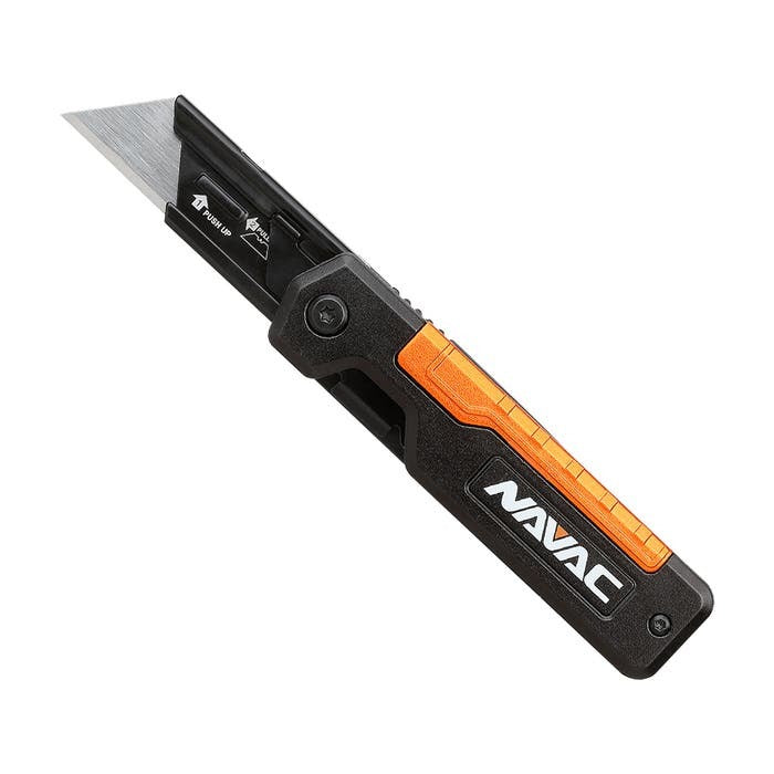 NAVAC NAVAC PK2 2-in-1 Compact Folding Knife