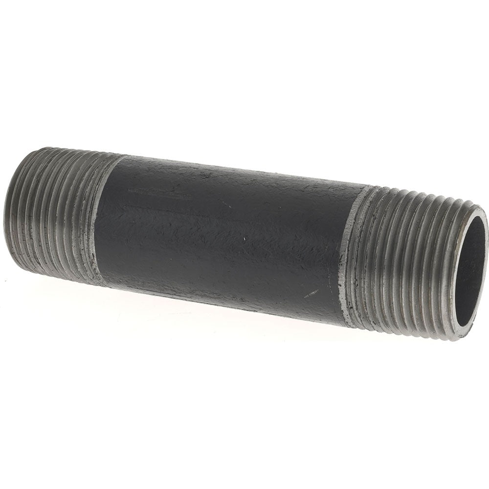 VALUE COLLECTION Value Collection XNB06045 Black Steel Pipe Nipple Sch 80