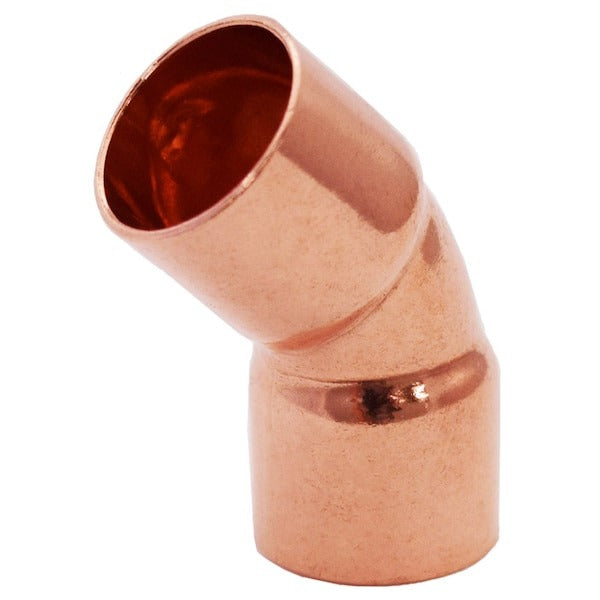 LEGEND VALVE Legend Valve 450-035 5/8 Copper 45 Elbow (5/8 x 3/4, 45 Degree)