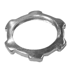 Appleton L-200 L Series Standard Conduit Locknut, 3/4 in NPSL, For Use With Threaded Conduit/Connectors