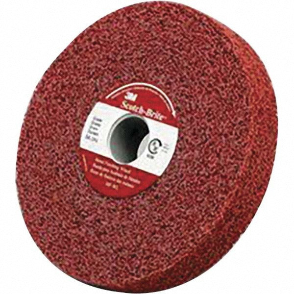 3M 3M 7000120596 Deburring Wheel 6 in Aluminum Oxide Convolute