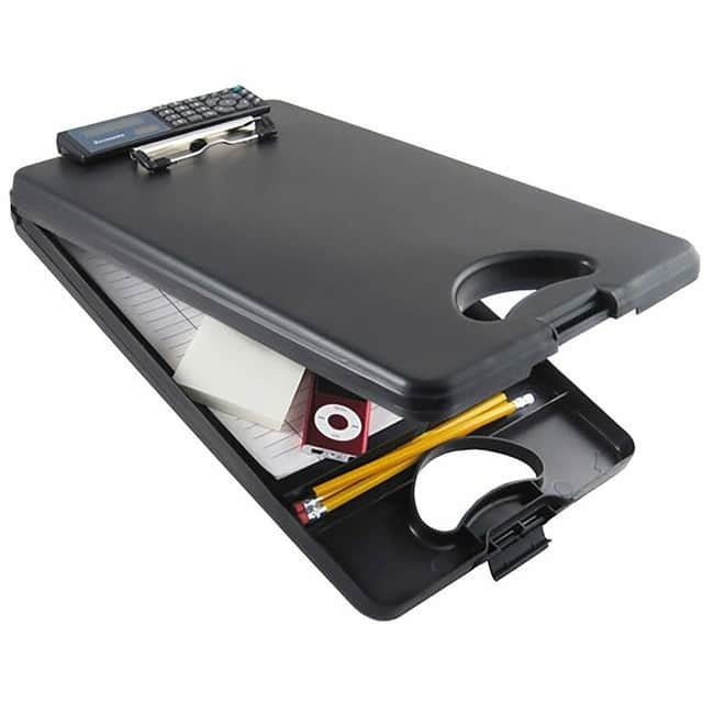 SAUNDERS Saunders SAU00534 DeskMate II Storage Clipboard with Calculator 10 x 16