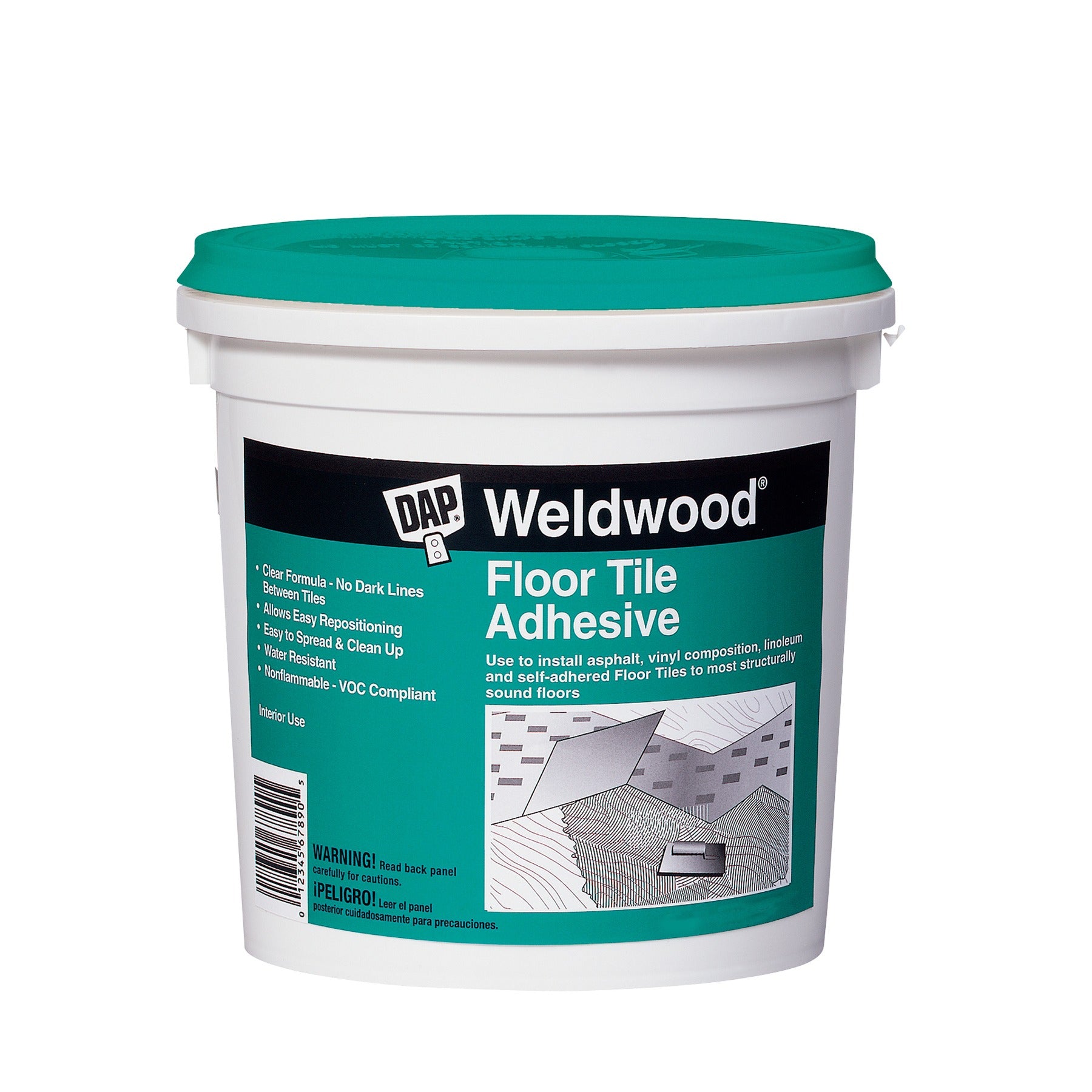DAP Dap 7079800137 Floor tile adhesive (1 gal)