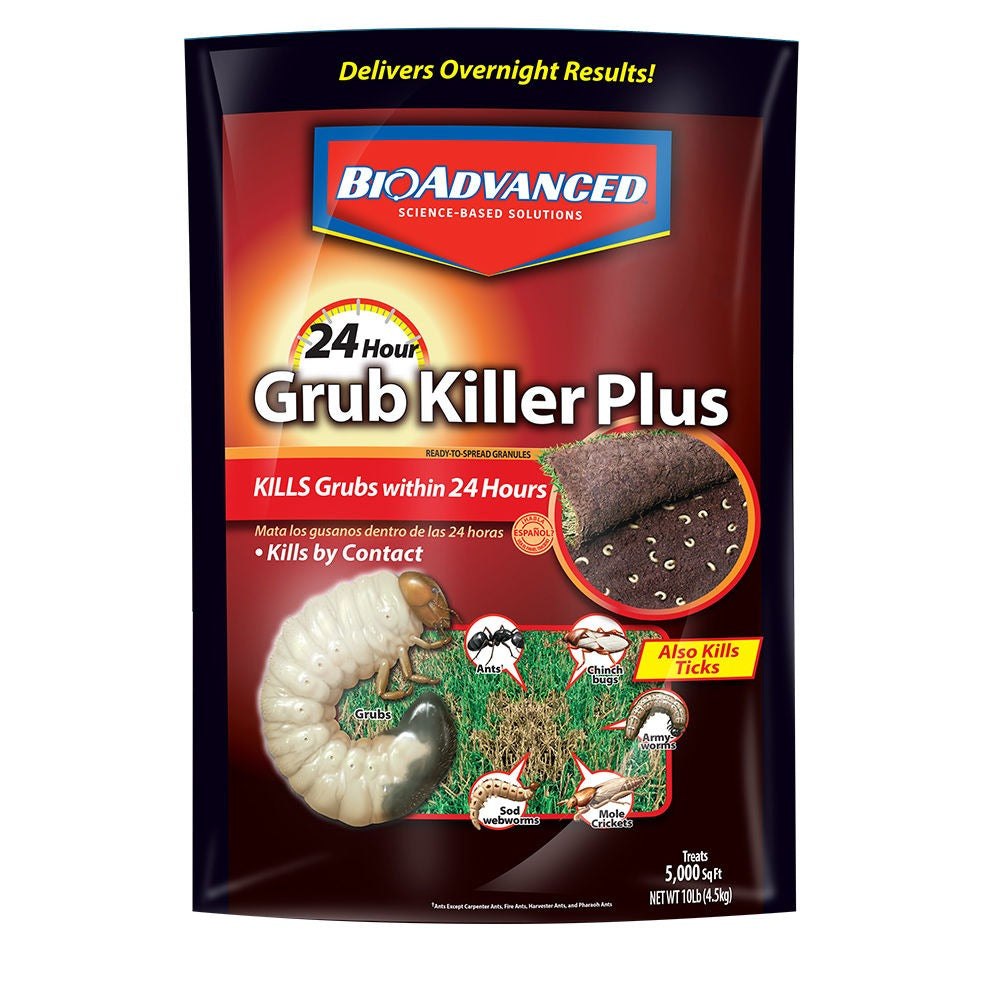 BIOADVANCED Bioadvanced 700740M Grub Killer Granular (10 lb)