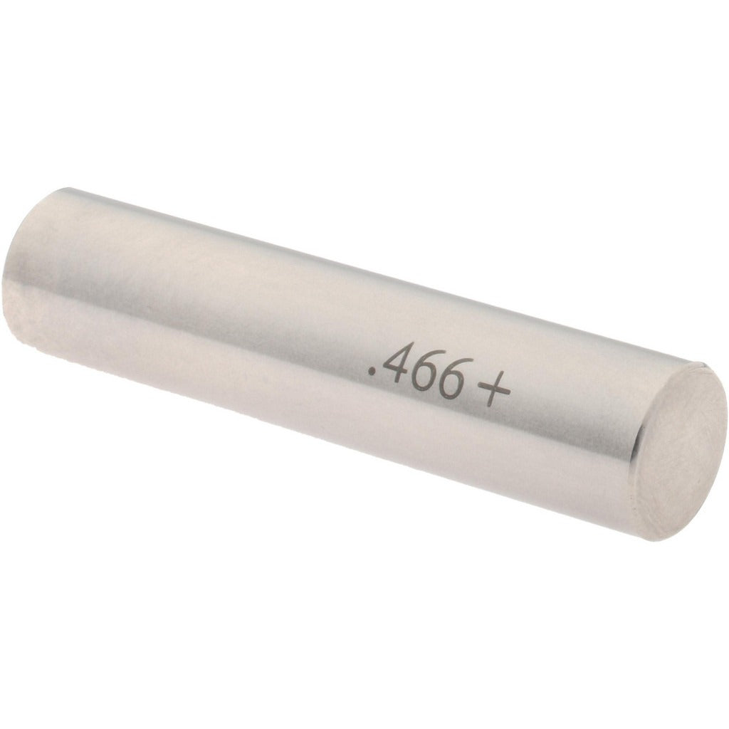 SPIROTHERM Spi 29-466-0 Class Zz Plus Plug Gage 0.466 in Dia