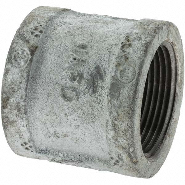 VALUE COLLECTION Value Collection 735005 Malleable Iron Pipe Coupling 1-1/4 in