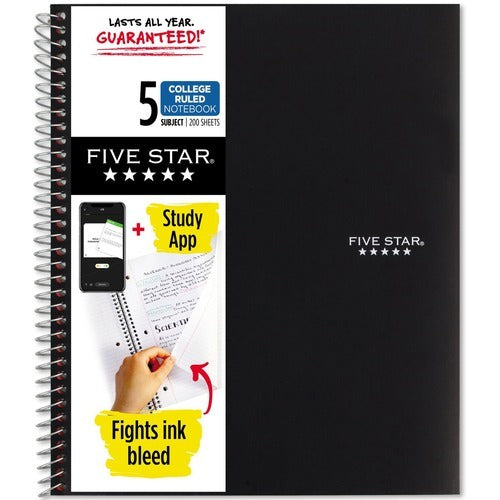 MEAD Bsc Preferred MEA72081 5-subject Notebook 8.5x11
