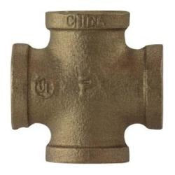 MIDLAND INDUSTRIES Midland Industries 38102-32 Bronze Cross Fitting 2 in