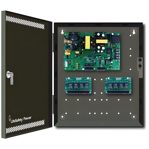 LIFESAFETY POWER Lifesafety Power FPO250-2D8E1 Intrusion Power Supply 250W