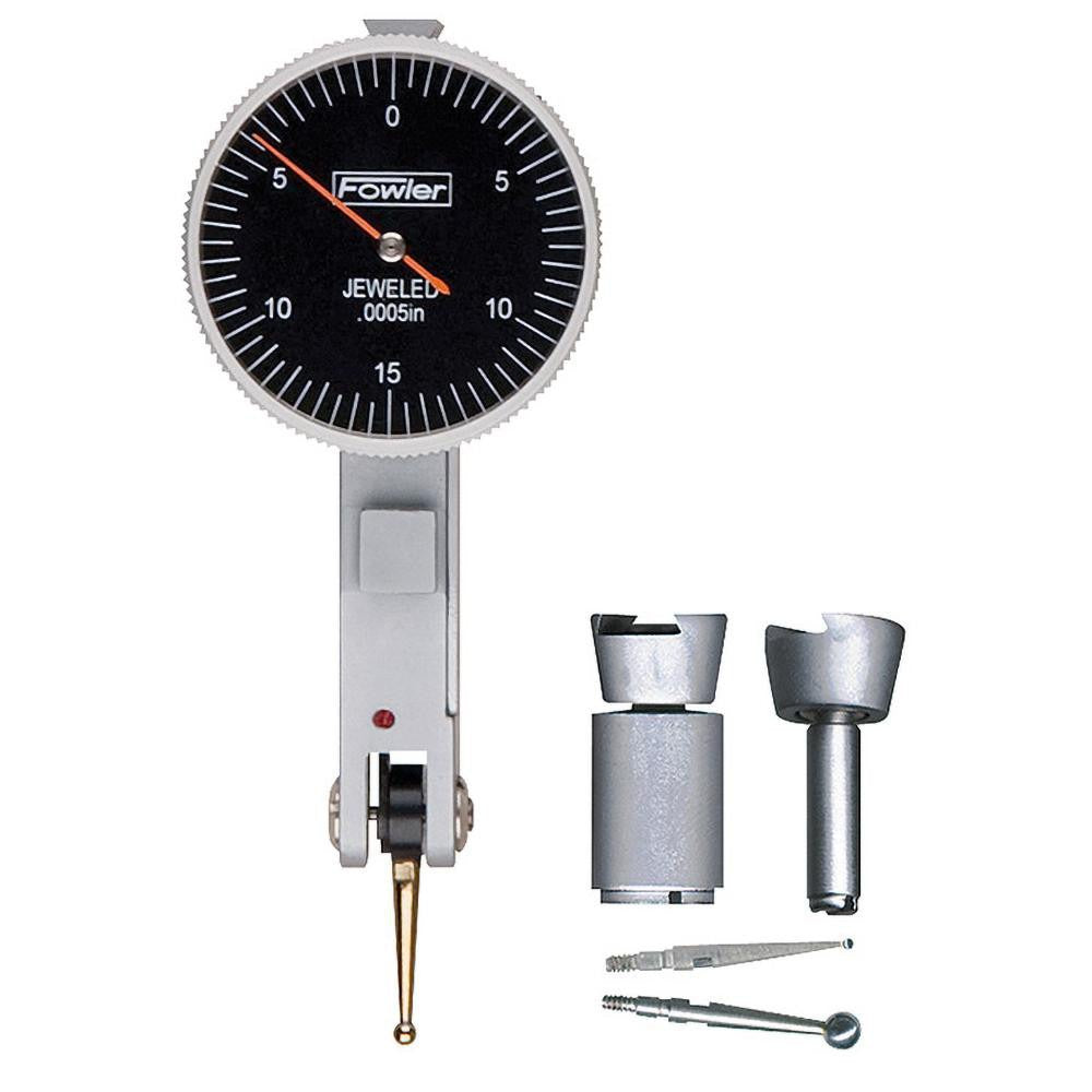 FOWLER Fowler 52-562-778-0 Dial Test Indicator 0.03 in Horizontal