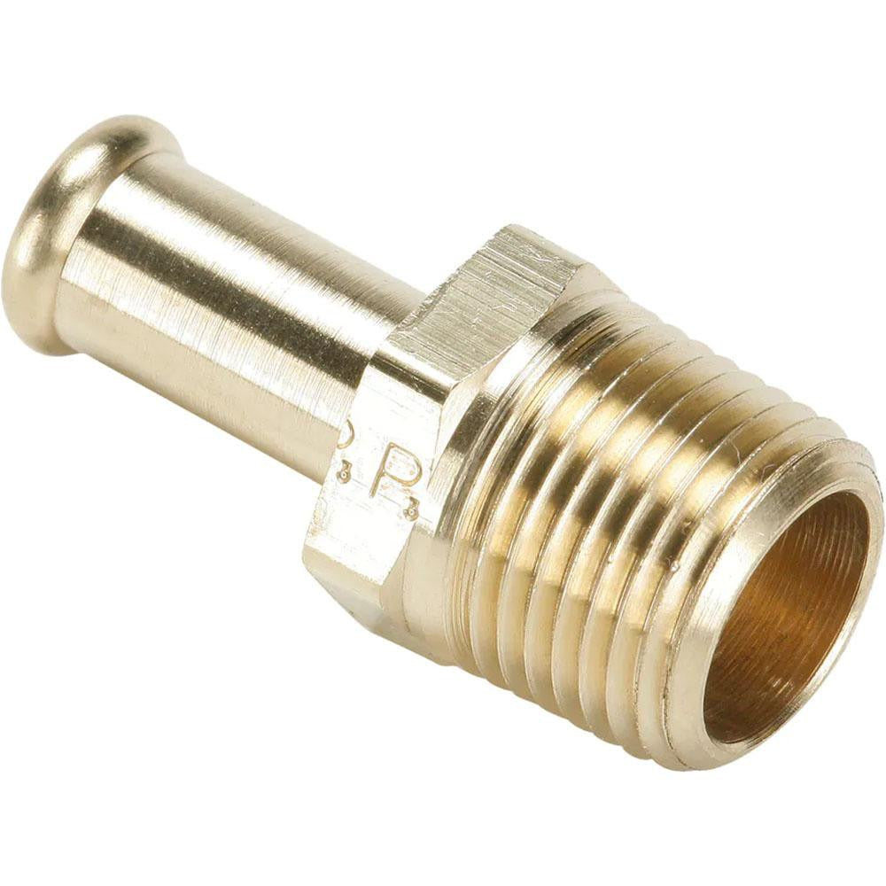 PARKER Parker 68HB-16-16 Brass Barbed Hose Fitting 1 in Npt