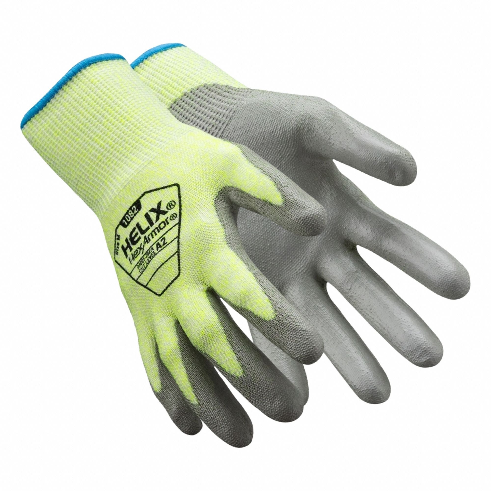 HEXARMOR Hexarmor 1082-XL (10) Helix 13-gauge HPPE/polyester gloves (XL/Pair)