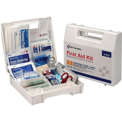FIRST AID ONLY First Aid Only FAO90588 89-piece First Aid Kit Osha Ansi