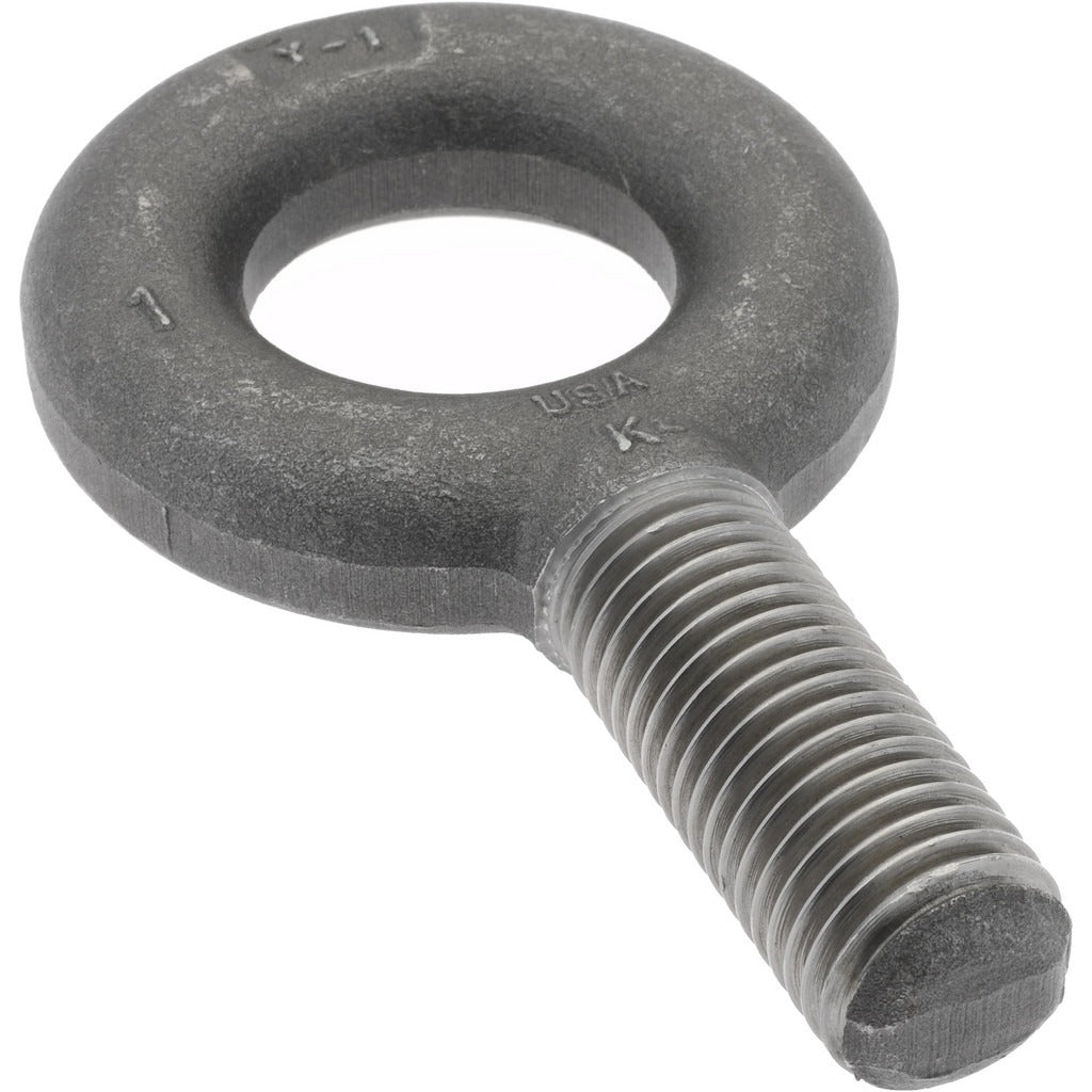 GIBRALTAR Gibraltar P13702GB Fixed Eye Bolt 9000 Lb 1-8 Thread
