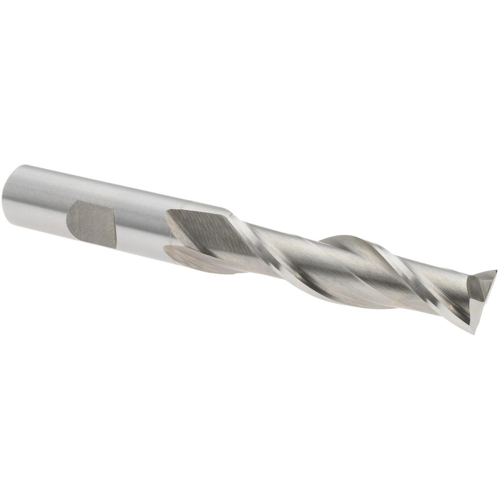 VALUE COLLECTION Value Collection 723-1225 Square End Mill Cobalt 2 Flute