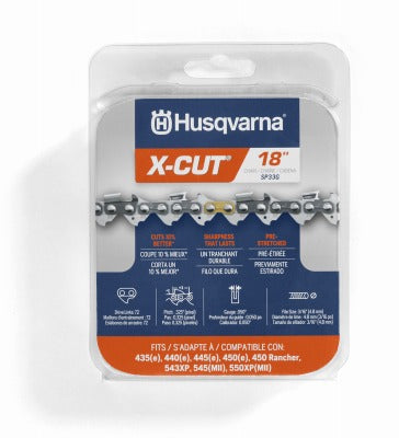 HUSQVARNA Husqvarna Forest Garden 581643603 Chainsaw Chain 18 in