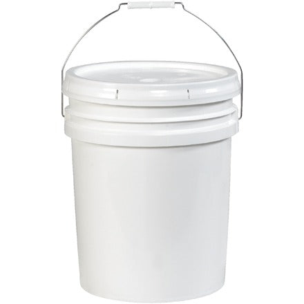 BSC PREFERRED Bsc Preferred HAZ1076 Hazardous Materials Plastic Pail