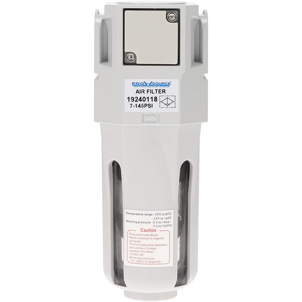 PRO-SOURCE Pro-source NUF-04ND Compressed Air Filter 1/2 in Npt