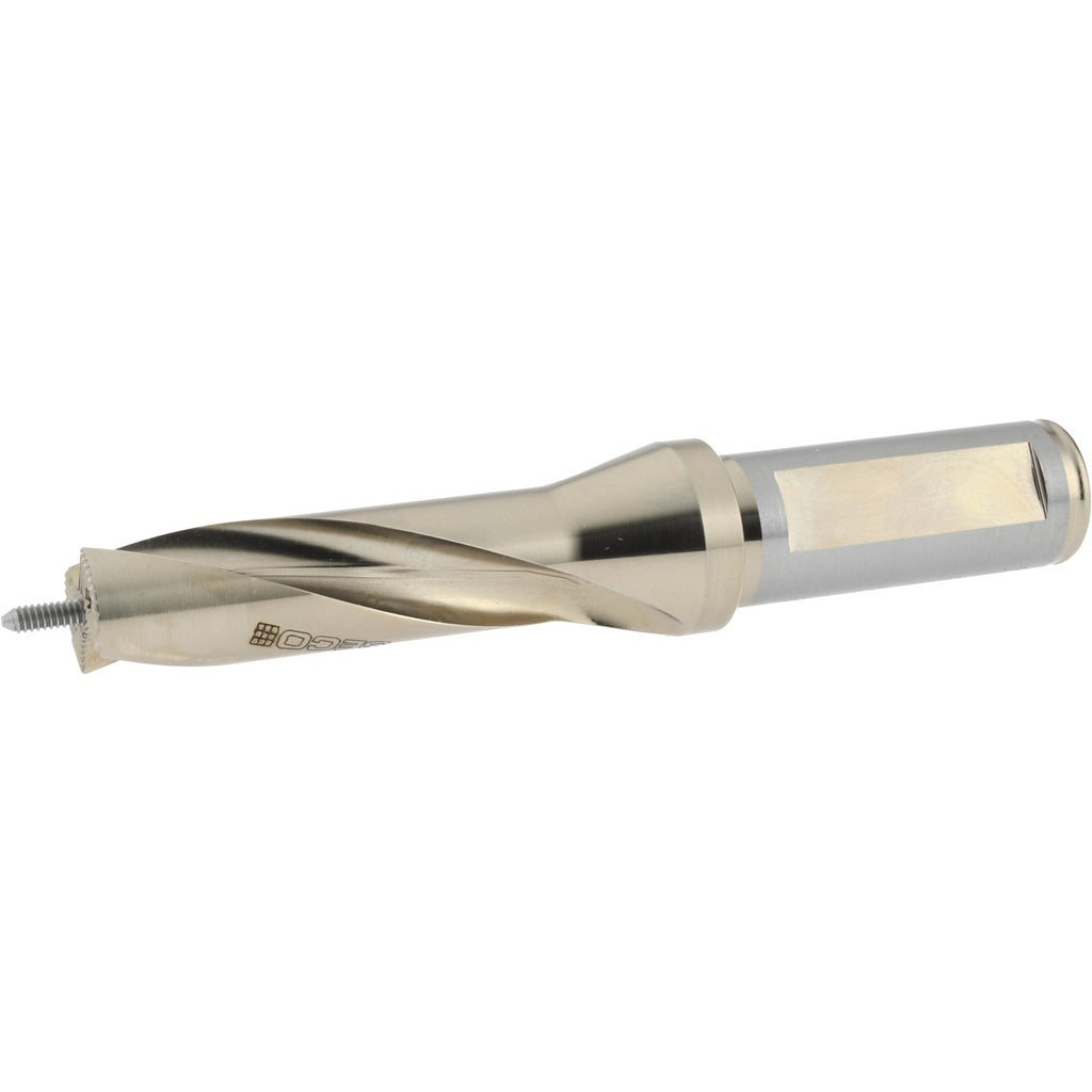 SECO TOOLS Seco 02445832 Replaceable-tip Drill 17-17.99mm Weldon