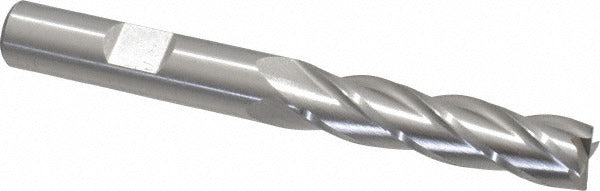 CLEVELAND CONTROLS Cleveland C42857 Square End Mill 3/8 in 4 Flute Cobalt