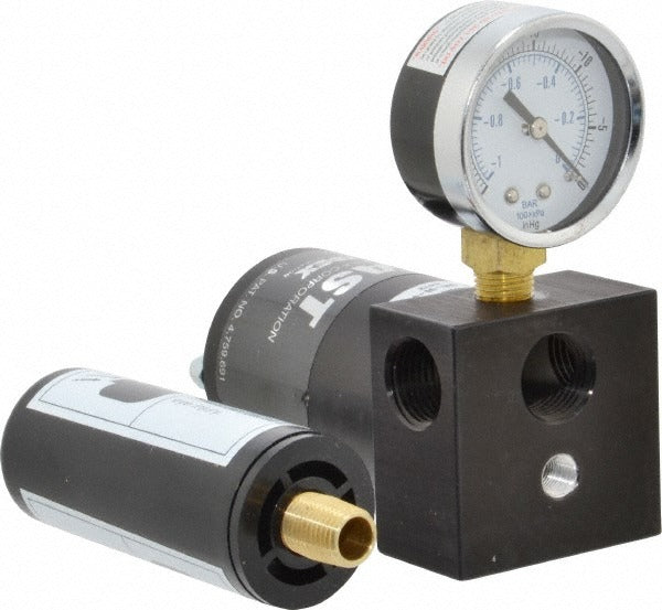 GAST Gast VG-065-00-00 Venturi Vacuum Generator 6.8 Cfm