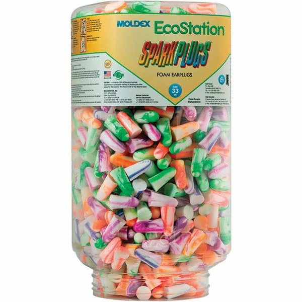 MOLDEX Moldex 6704 Earplug Dispenser Wall Mount 500 Pair 33 Db