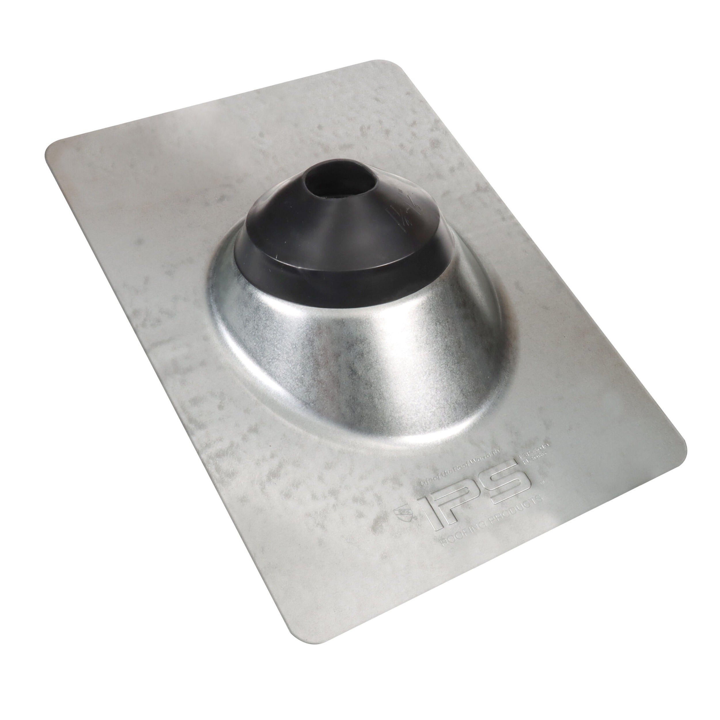 IPS Ips 81850 Base for 1-1/4 or 1-1/2 Vent Pipe (8-3/4 x 12-1/2 in)