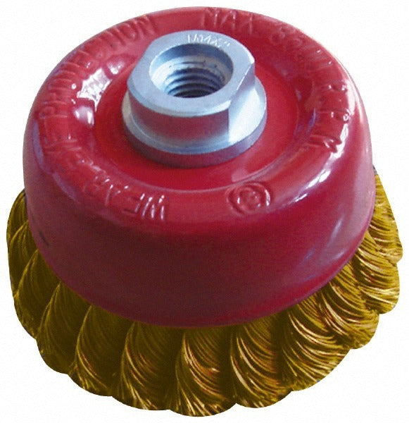 VALUE COLLECTION Value Collection 2107514350 Cup Brush 2-3/4 in Brass