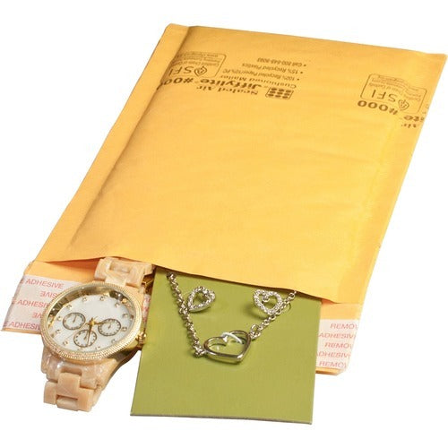 SEALED AIR Sealed Air SEL10181 Bubble Mailer 4x8 in Self-seal 25ct