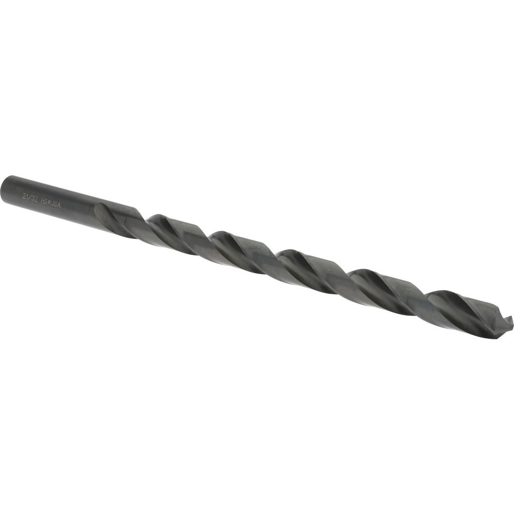 HERTEL Hertel C.E10.1667 Extra Length Drill Bit 0.6562 in Hss