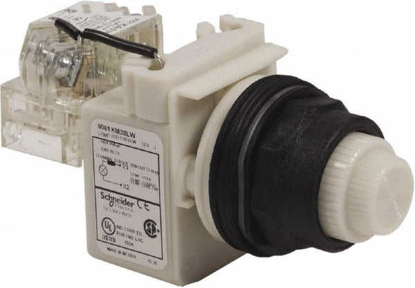 SCHNEIDER ELECTRIC Schneider Electric 9001SKT38LWW31 Led Indicating Light